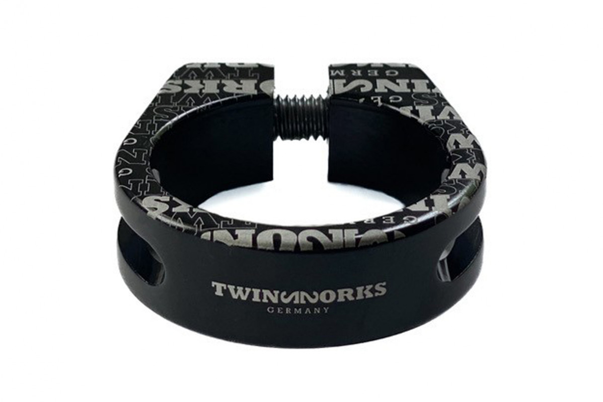 TwinWorks CNC hex seat clamp 34,9mm