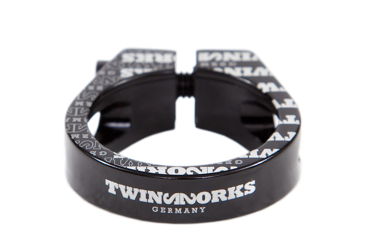 TwinWorks CNC hex seat clamp 31,8mm